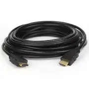 Advanced 25ft HDMI Cable 3D 4K 1080p High Speed with Ethernet ARC 3D AUdio-Black