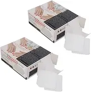 1440Pcs Lint-Free Napkins Nail Art Nail Remover Wipes for Gel Polish Cotton Pads Gel Polish Cotton Pads
