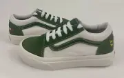 NEW VANS Old Skool Since 1966 Shoe Sneaker Sz 3 VN0005WVBLA Green Youth Unisex
