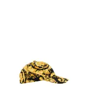 Versace Logo-Embroidered Baseball Cap 59 Yellow
