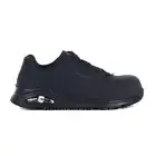 Skechers Men's Uno SR - Doltin Black Composite Toe Work Shoes 200177.BLK