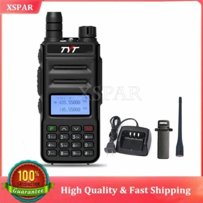 TYT TH-UV88 5W VHF UHF Radio Long-Range Handheld Transceiver Walkie Talkie