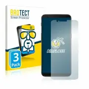 OnePlus 5 , 3 x BROTECT® AirGlass® Premium Screen Protector, Extra-Hard
