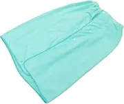 iplusmile Absorbent Bath Towel for Women Elastic Band Design Soft and Supple Washable Pool Towel for Home Hotel and Travel Shower Wrap Bean