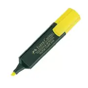 Faber Castell Textliner Highlighter YELLOW COLOUR Pack Of 1