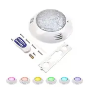 12V Swimming Pool Lights Underwater Remote Control Lighting RGB Bulb LED Lamp