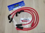 Taylor 13268 Harley-Davidson M8 Road King Red 409 Pro Race Ignition Wire 2017-23