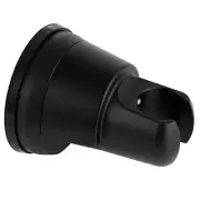 Vacuum Suction Cup Shower Head Holder, Removable Shower Head 1 Matte Black