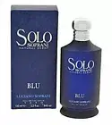 Perfume for Men Luciano Soprani Only Blue EDT 100ml+Samples Tribute