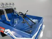 "R/C Toy" Tire Bed Rack Mount Tamiya 1/10 Ford F350 Hilux Tundra Unimog Truck