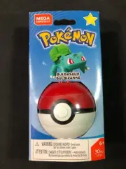Pokemon MegaConstrux Bulbasaur Pokeball Star Series