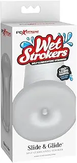 Pipedream PDX Extreme Wet Stroker - Slide & Glide Clear