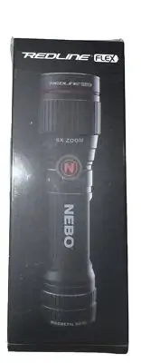 NEBO REDLINE FLEX Compact LED FLASHLIGHT 450 Lumen*Rechargeable*Magnetic*936244