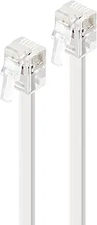 Alogic 2m RJ12 Telephone Cables/6P6C - Male to Male [RJ12-02]