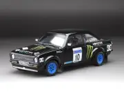 SunStar Ford Escort MK2 RS1800 C.Mcrae Stages 2008 K.Block ref 4858 1:18 Scale