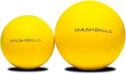 Smushballs - The Ultimate Anywhere Batting Practice Baseball Softball Training Ball