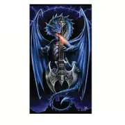 Anne Stokes Power Chord Beach Towel 75 x 150 cm