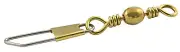 Danielson Swivel Barrel w/Safety SNAP GR BRS sz 1