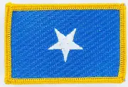 SOMALIA SOMALIAN FLAG PATCHES backpack PATCH BADGE IRON ON NEW EMBROIDERED
