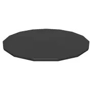 Bestway Flowclear Round 14' Pool Cover for Above Ground Frame Pools (Cover Only)