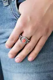 Paparazzi: Peacefully Peaceful - Orange Ring