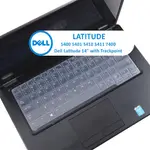 DELL 適用於戴爾 LATITUDE 5400 5401 5410 5411 7400 14 英寸筆記本電腦的鍵盤保護