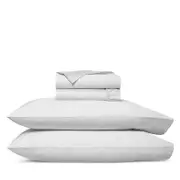 Boll & Branch Signature Organic Cotton Hemmed Sheet Set, King