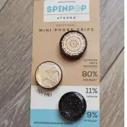 SPINPOP 4Terra Universal Mini Phone Grips 3-Pack