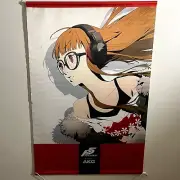 Persona 5 Futaba Sakura AKG B2 Tapestry Wall Scroll