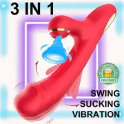 G-Spot Vibrator Clitoral Thrusting Dildo Vibrator Toy Powerful Massager