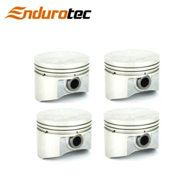 FT Piston Set STD FOR Nissan Serena Silvia 180SX S13 Pulsar 1987-2008 SR20DE 2.0