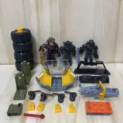 Mega Bloks Construx Halo GBW74 Warthog Security Patrol lot *New Sealed* Toys