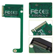 PCIe 4.0 M2 Transfer Board 90 Degrees Transfercard SSD Adapter For ASUS Rog Ally