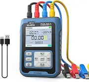 Portable Handheld 0-10V 4-20mAh Adjustable t Voltage Simulator Signals Generator Sources Calibrator Transmitters with 2.4 Inch LCD Display Screen ALKOY