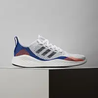 在飛比找蝦皮商城優惠-Adidas Fluidflow 2.0 男 白 基本款 三