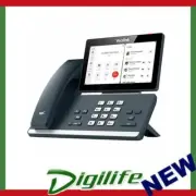 Yealink MP58 Zoom Android 9.0 Phone, 7" Colour Touch Screen, HD Audio, Dual Gig