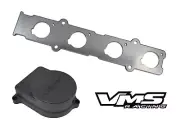 VMS RACING COP COIL BRACKET + CAP DELETE KIT FOR HONDA ACURA B16 B18C SLBK (for: Honda)