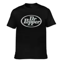 在飛比找蝦皮購物優惠-Dr Pepper 熱銷 Diy 定制男士休閒 T 恤