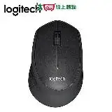 在飛比找遠傳friDay購物優惠-Logitech羅技 靜音無線滑鼠M331-黑