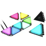 Corsair iCUE LC100 Lighting Panels 9 Tile Starter Kit