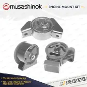 Front + Rear Engine Mount Kit for Suzuki Cino Swift SF413 SF416 1.3L 1.6L 89-00 (for: Suzuki)