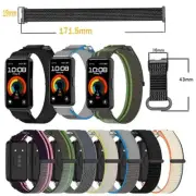 Nylon Woven Wristband Watch Strap Replacement for Huawei Band 8/8 NFC/9 /9 NFC
