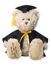 [Teddy and Friends] Personalised Graduation My Birthday Teddy