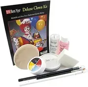 Ben Nye Clown Makeup Kits - Deluxe Whiteface DK-1