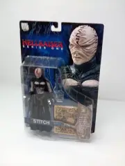 Hellraiser Stitch Cenobite NECA Series 1 One Action Figure 2003 Reel Toys NEW!!