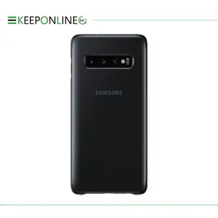 SAMSUNG Galaxy S10 原廠全透視感應皮套 (再送原廠S10智能背蓋)