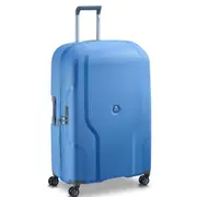 Delsey Clavel MR Hardside EXP Large 83 cm Spinner Suitcase Lavender Blue