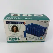 Remington H21SPN Tight Curls 21 Slim Heated Rollers New In Box!