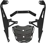 Motorcycle Carrier Mount - Rear Luggage Cargo Rack | Rear Mountain Bike Rack | Luggage Cargo Rackz | Tailgate Accessories for Car, Truck Women Men Young Professionals Families Friends