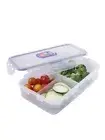 LOCK & LOCK Easy Essentials On The Go Meal Prep Lunch Box, Airtight Container...